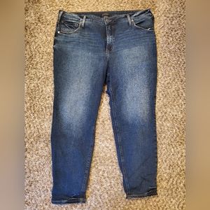 Avery Skinny Silver Jeans 22S